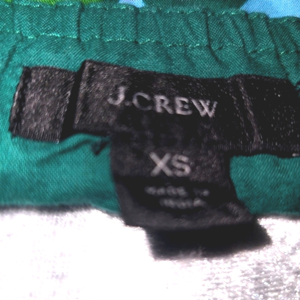 J. Crew Multi Colored Midi Dress Size XS - Picture 7 of 9